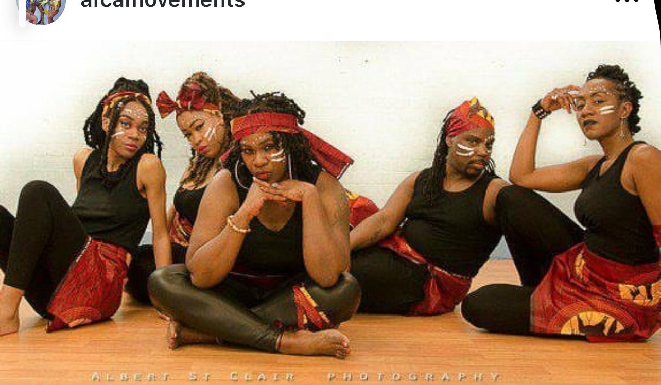 AFCA dance group posing together